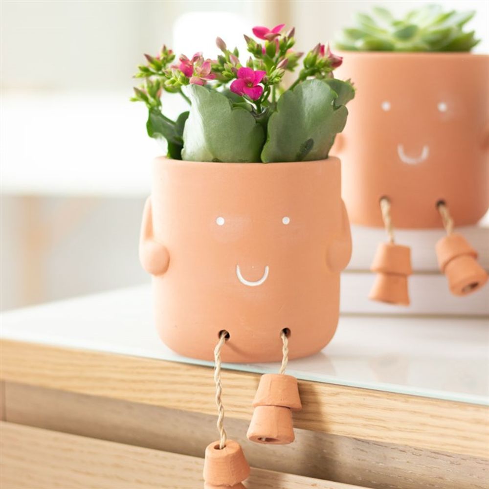 Blooming Great Mum Sitting Plant Pot Pal - ScentiMelti  Blooming Great Mum Sitting Plant Pot Pal