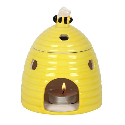 Yellow Beehive Oil Burner - ScentiMelti  Yellow Beehive Oil Burner