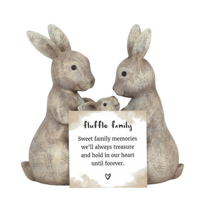 Fluffle Family Bunny Ornament - ScentiMelti  Fluffle Family Bunny Ornament