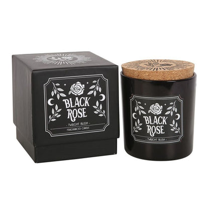 Black Rose Twilight Blush Candle - ScentiMelti  Black Rose Twilight Blush Candle