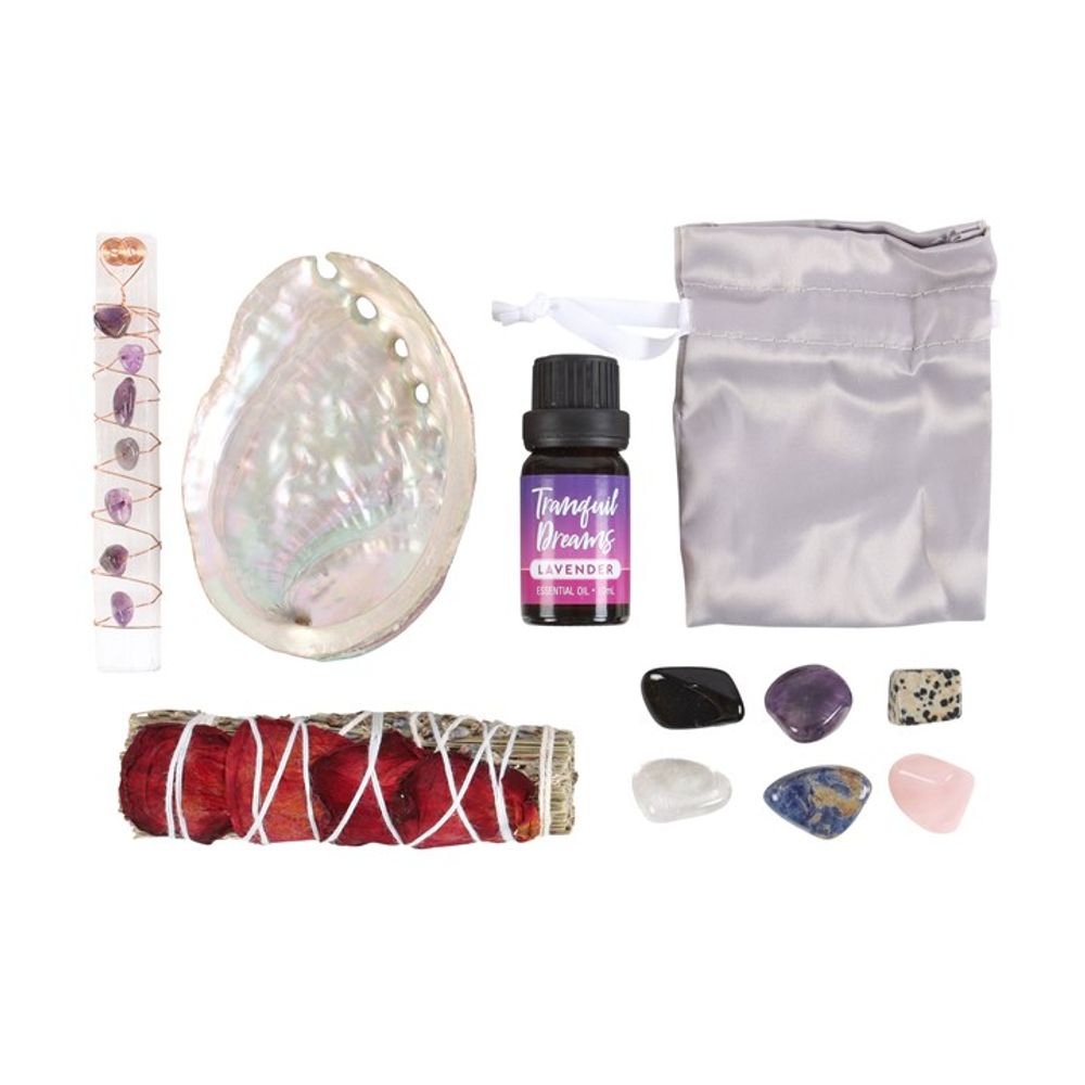 Tranquil Dreams Sleep Wellness Kit - ScentiMelti  Tranquil Dreams Sleep Wellness Kit