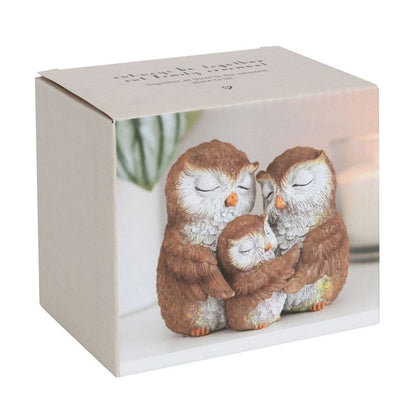 Owl-ways Be Together Owl Family Ornament - ScentiMelti  Owl-ways Be Together Owl Family Ornament