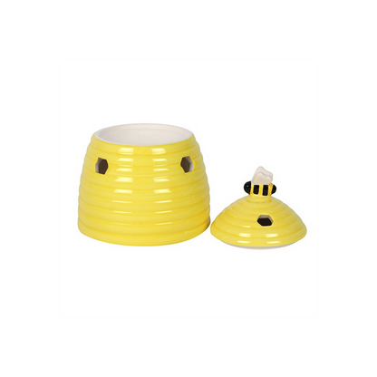 Yellow Beehive Oil Burner - ScentiMelti  Yellow Beehive Oil Burner