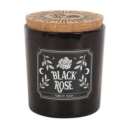 Black Rose Twilight Blush Candle - ScentiMelti  Black Rose Twilight Blush Candle