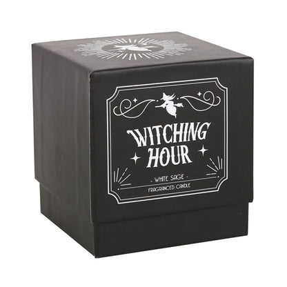 Witching Hour White Sage Candle - ScentiMelti  Witching Hour White Sage Candle