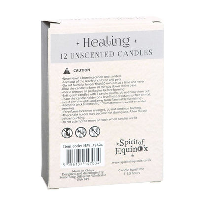 Pack of 12 Healing Spell Candles - ScentiMelti  Pack of 12 Healing Spell Candles