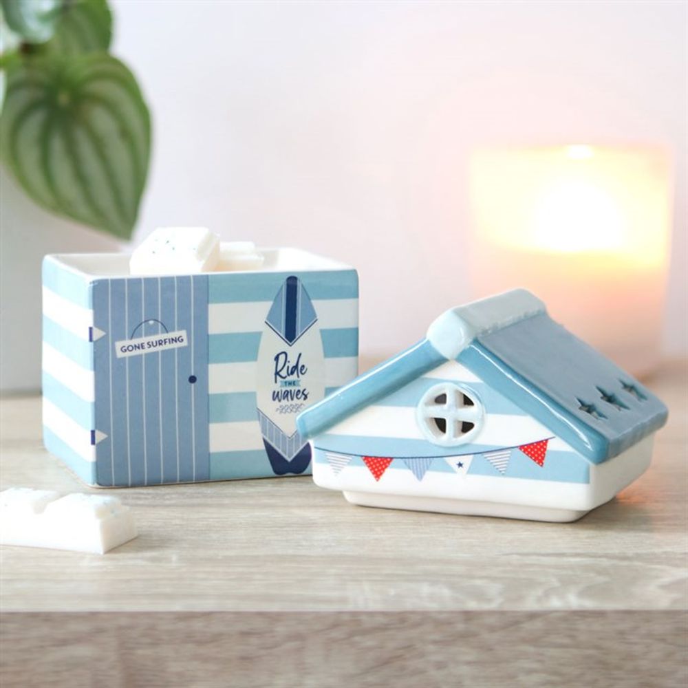 Beach Hut Oil Burner - ScentiMelti  Beach Hut Oil Burner