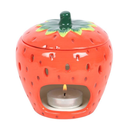 Strawberry Oil Burner - ScentiMelti  Strawberry Oil Burner