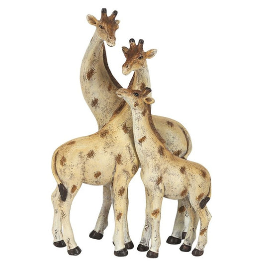 Giraffe Family Ornament - ScentiMelti  Giraffe Family Ornament