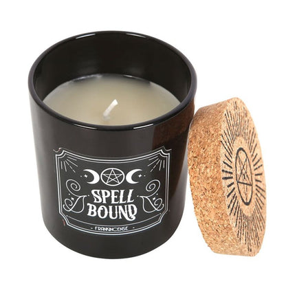 Spell Bound Frankincense Candle - ScentiMelti  Spell Bound Frankincense Candle