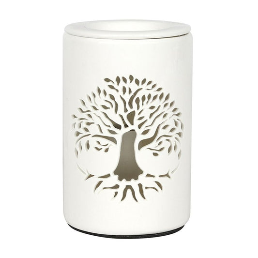 Tree of Life Electric Oil Burner - ScentiMelti  Tree of Life Electric Oil Burner