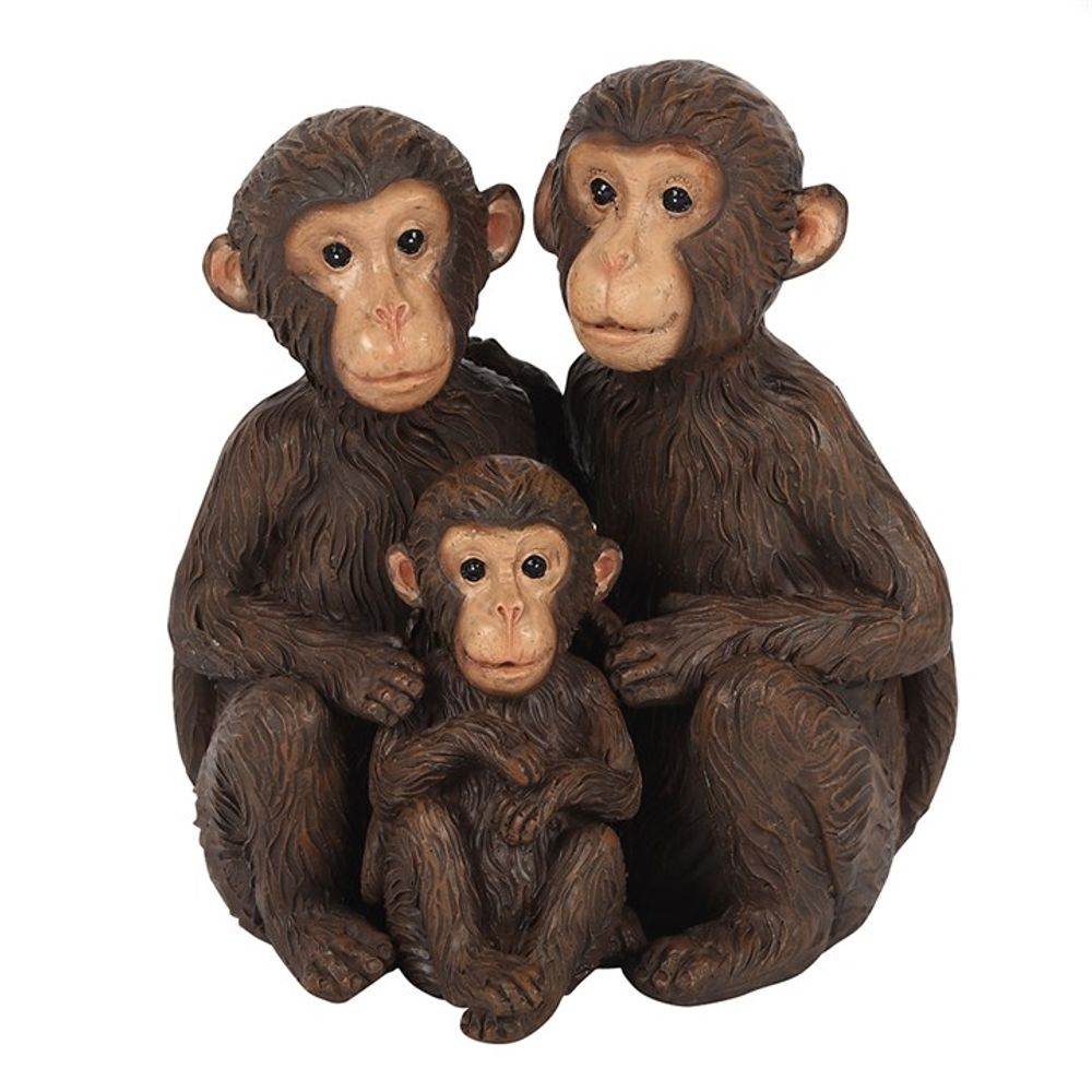 Just The Tree Of Us Monkey Family Ornament - ScentiMelti  Just The Tree Of Us Monkey Family Ornament