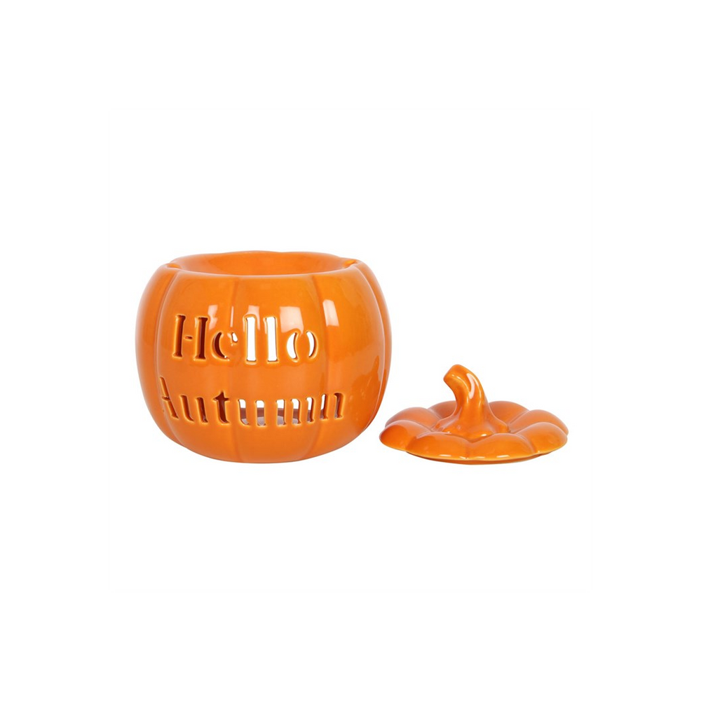 Hello Autumn Pumpkin Oil Burner N/A ScentiMelti Wax Melts