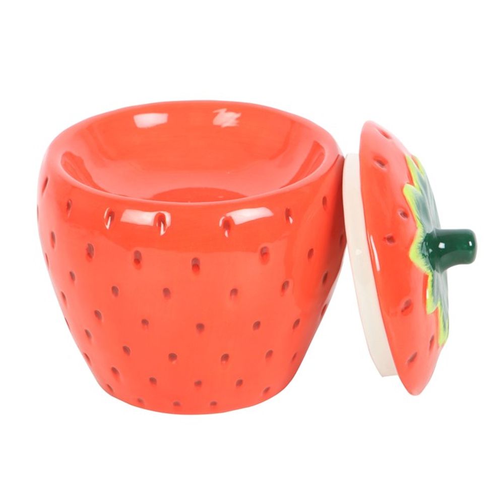 Strawberry Oil Burner N/A ScentiMelti Wax Melts