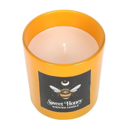 Forest Bee Sweet Honey Candle - ScentiMelti  Forest Bee Sweet Honey Candle