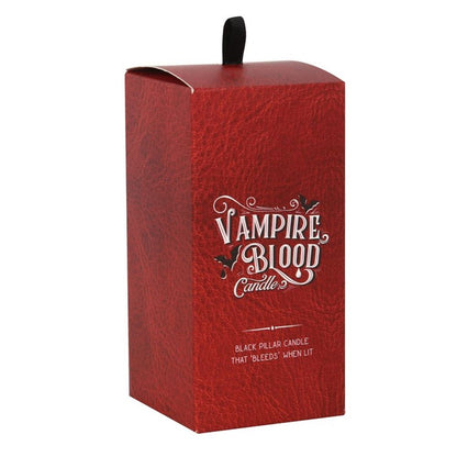 Large Vampire Blood Pillar Candle - ScentiMelti  Large Vampire Blood Pillar Candle