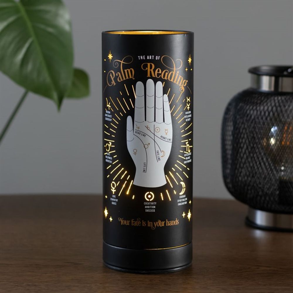 Palm Reading Electric Aroma Lamp - ScentiMelti Wax Melts