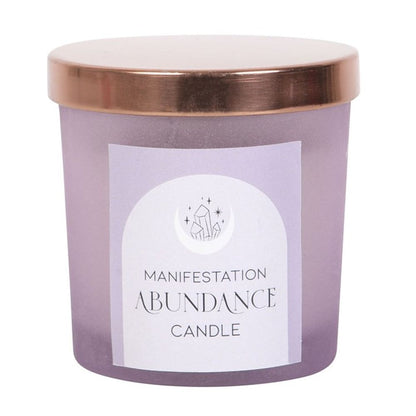 Abundance French Lavender Crystal Chip Candle - ScentiMelti  Abundance French Lavender Crystal Chip Candle