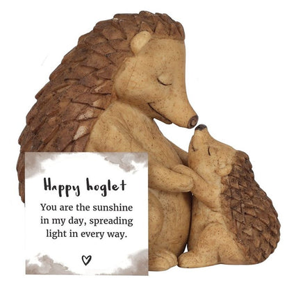 Happy Hoglet Mother and Baby Hedgehog Ornament - ScentiMelti  Happy Hoglet Mother and Baby Hedgehog Ornament