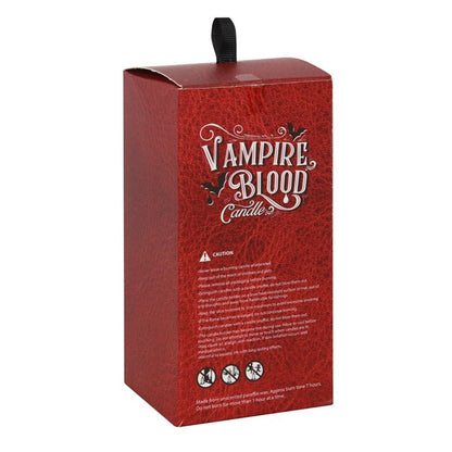 Large Vampire Blood Pillar Candle - ScentiMelti  Large Vampire Blood Pillar Candle