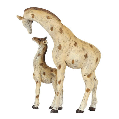 Stand Tall Giraffe Mother and Baby Ornament - ScentiMelti  Stand Tall Giraffe Mother and Baby Ornament