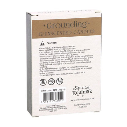 Pack of 12 Grounding Spell Candles - ScentiMelti  Pack of 12 Grounding Spell Candles