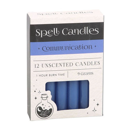 Pack of 12 Communication Spell Candles - ScentiMelti  Pack of 12 Communication Spell Candles