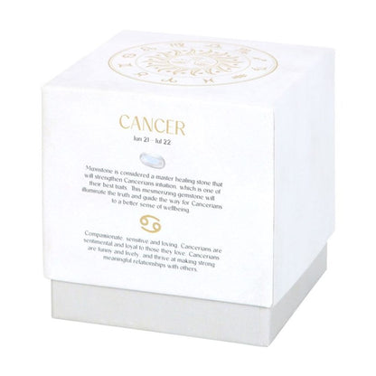 Cancer Orange & Chamomile Gemstone Zodiac Candle - ScentiMelti  Cancer Orange & Chamomile Gemstone Zodiac Candle