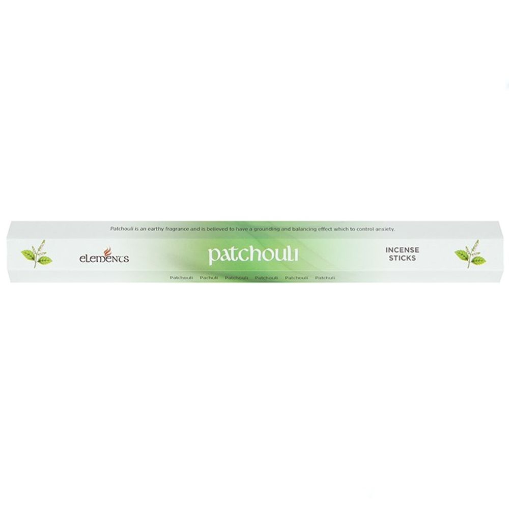 Set of 6 Packets of Elements Patchouli Incense Sticks - ScentiMelti  Set of 6 Packets of Elements Patchouli Incense Sticks