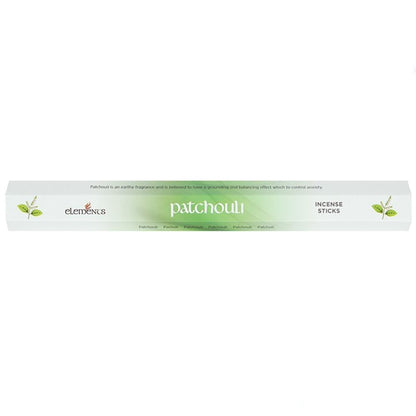 Set of 6 Packets of Elements Patchouli Incense Sticks - ScentiMelti  Set of 6 Packets of Elements Patchouli Incense Sticks