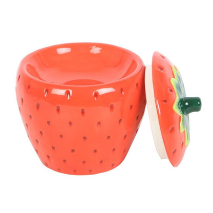 Strawberry Oil Burner - ScentiMelti  Strawberry Oil Burner