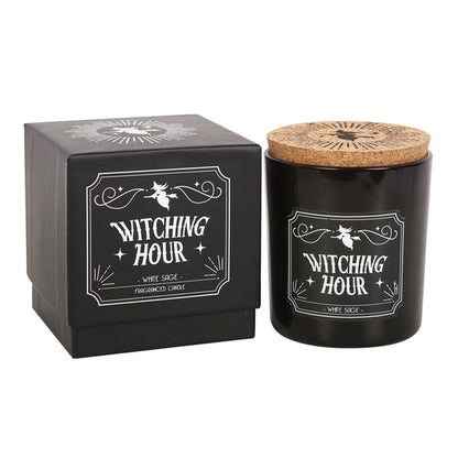 Witching Hour White Sage Candle - ScentiMelti  Witching Hour White Sage Candle