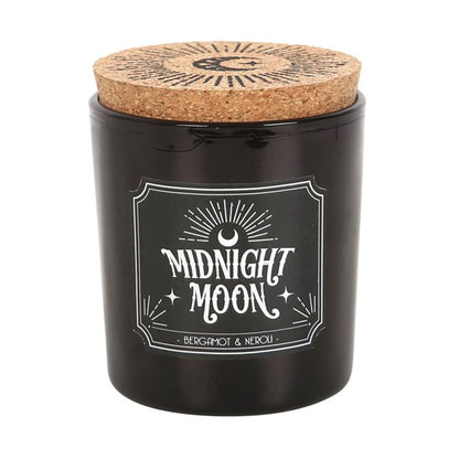 Midnight Moon Bergamot & Neroli Candle - ScentiMelti  Midnight Moon Bergamot & Neroli Candle