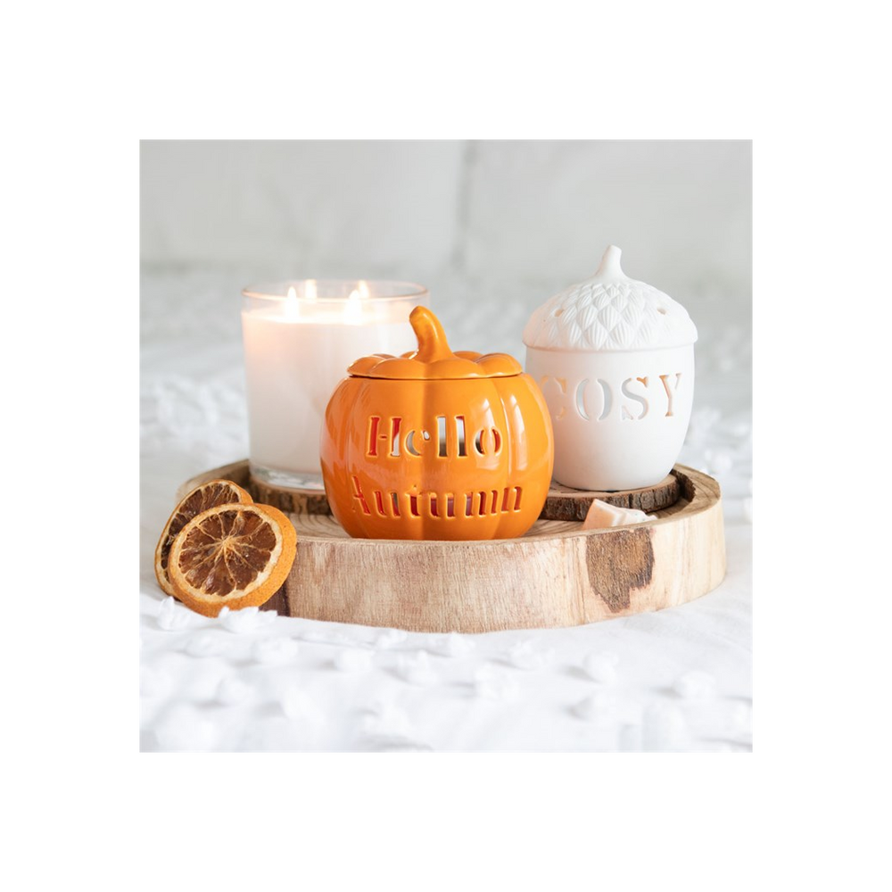 Hello Autumn Pumpkin Oil Burner N/A ScentiMelti Wax Melts