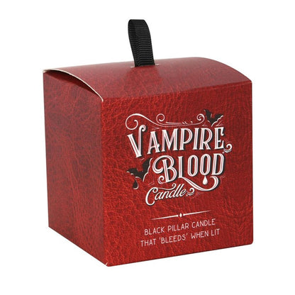 Small Vampire Blood Pillar Candle - ScentiMelti  Small Vampire Blood Pillar Candle