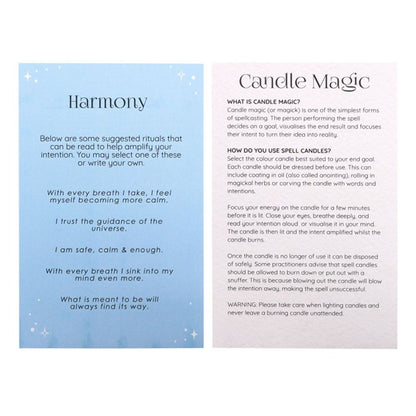 Pack of 12 Harmony Spell Candles - ScentiMelti  Pack of 12 Harmony Spell Candles