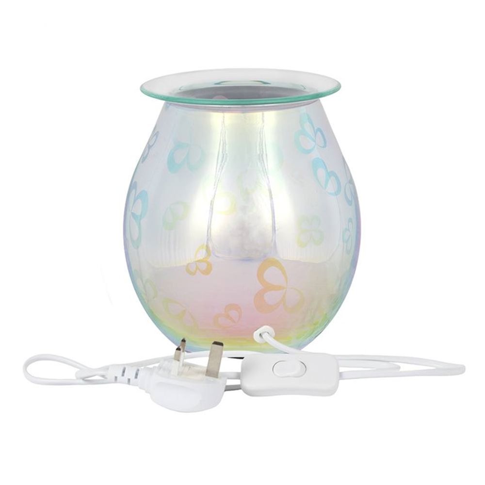 3D Flower Petal Light Up Electric Oil Burner - ScentiMelti  3D Flower Petal Light Up Electric Oil Burner