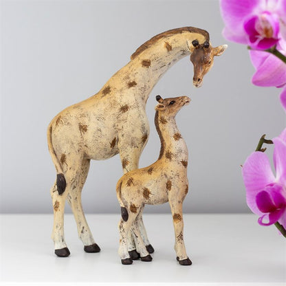 Stand Tall Giraffe Mother and Baby Ornament - ScentiMelti  Stand Tall Giraffe Mother and Baby Ornament