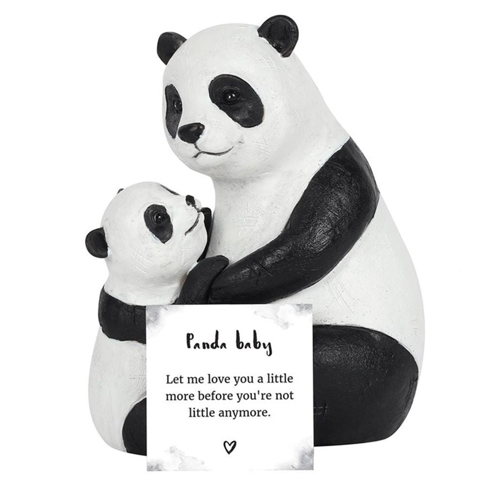 Mother and Baby Panda Ornament - ScentiMelti  Mother and Baby Panda Ornament