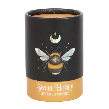 Forest Bee Sweet Honey Candle - ScentiMelti  Forest Bee Sweet Honey Candle