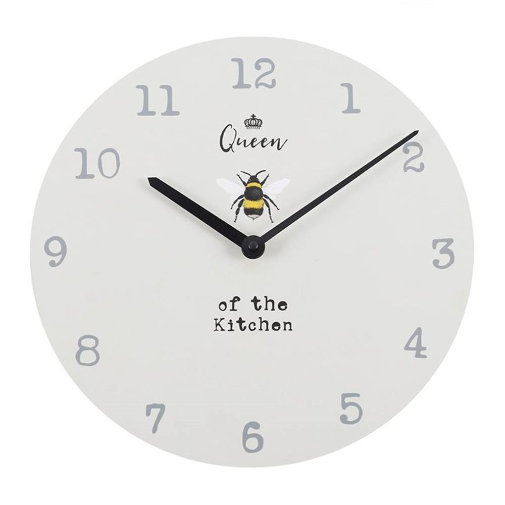 Queen Of The Kitchen Wall Clock - ScentiMelti  Queen Of The Kitchen Wall Clock