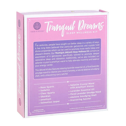 Tranquil Dreams Sleep Wellness Kit - ScentiMelti  Tranquil Dreams Sleep Wellness Kit