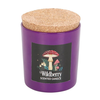 Forest Mushroom Wildberry Candle - ScentiMelti  Forest Mushroom Wildberry Candle