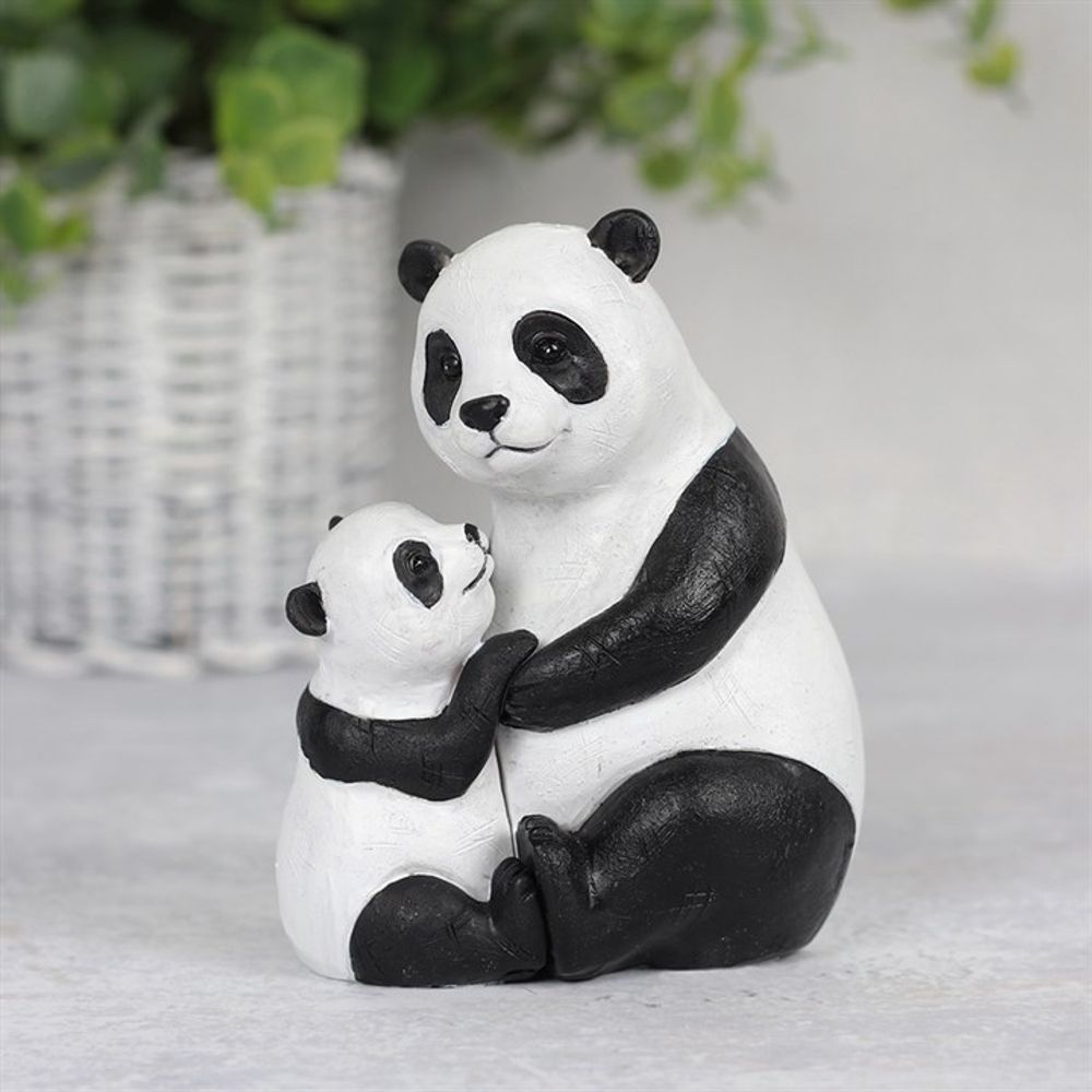 Mother and Baby Panda Ornament - ScentiMelti  Mother and Baby Panda Ornament