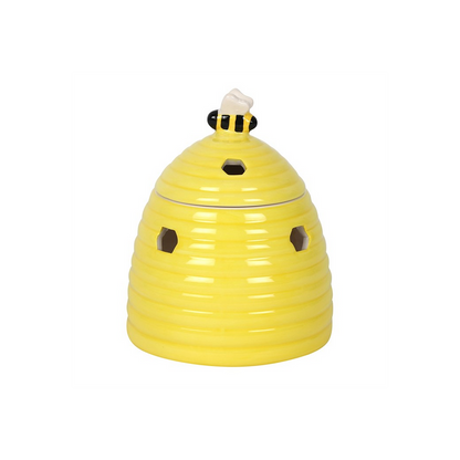 Yellow Beehive Oil Burner - ScentiMelti  Yellow Beehive Oil Burner