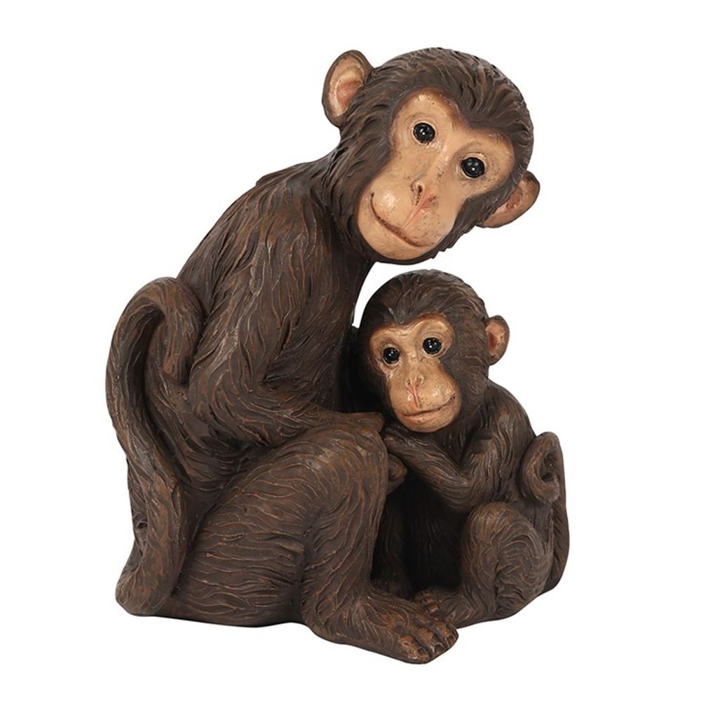 Monkey Mother and Baby Ornament - ScentiMelti  Monkey Mother and Baby Ornament