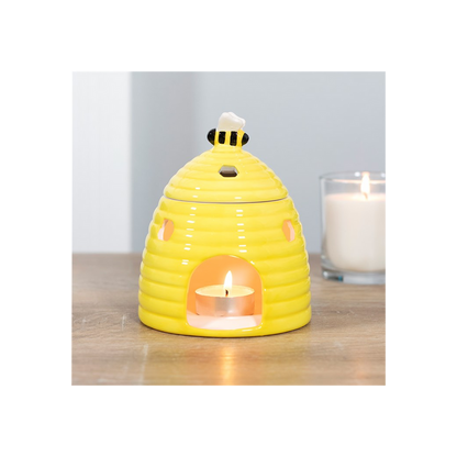 Yellow Beehive Oil Burner - ScentiMelti  Yellow Beehive Oil Burner