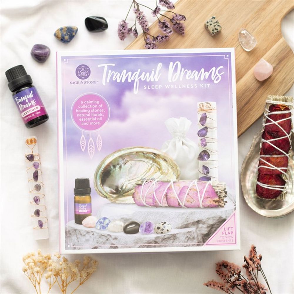 Tranquil Dreams Sleep Wellness Kit - ScentiMelti  Tranquil Dreams Sleep Wellness Kit